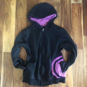 Nomis Zip-up Hoody Sweatshirt